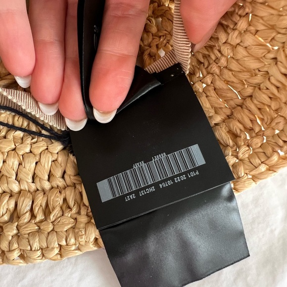 Prada Raffia Bucket Hat - Picture 2 of 4